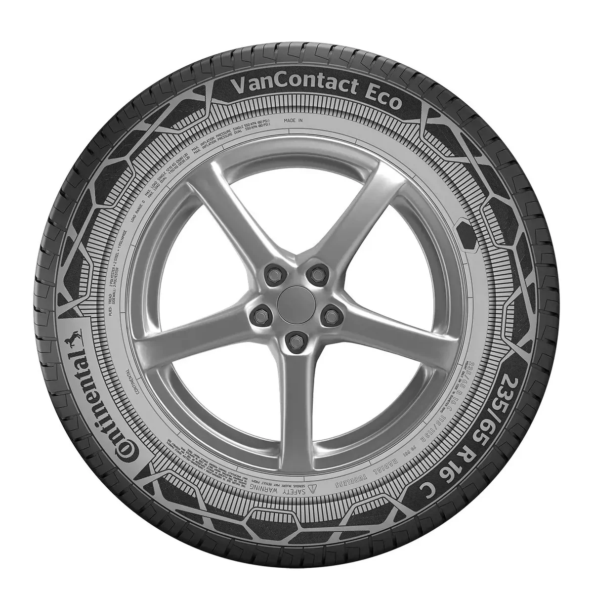 Continental 215/75R16C 116/114R VanContact Eco 10PR EVc