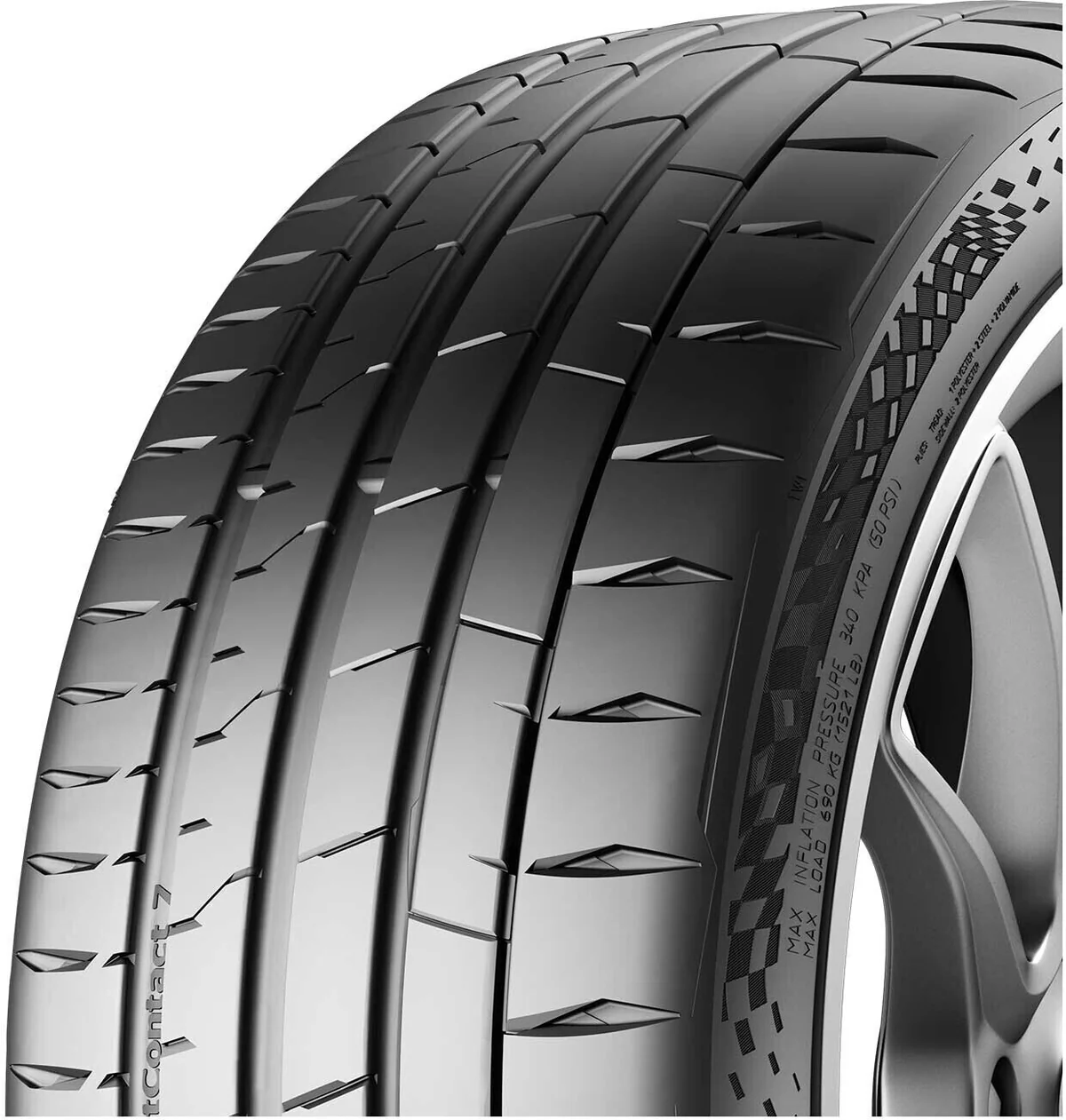 Continental 265/35R22 102Y XL FR SportContact 7 EVc
