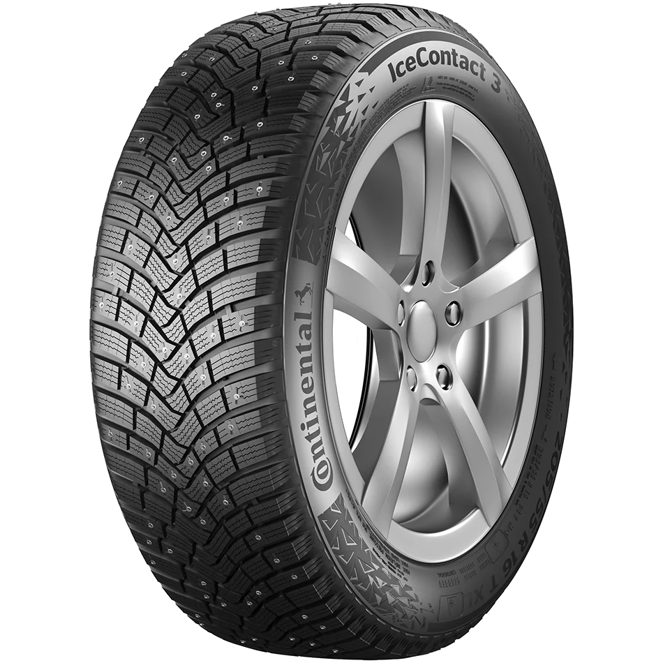 Continental 205/50R17 93T XL FR IceContact 3 TA EVc studded