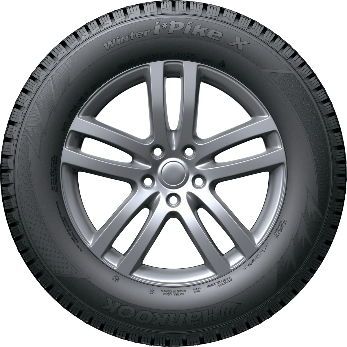 Hankook 225/75R16 104T W429A WiNter i*Pike X studded FS