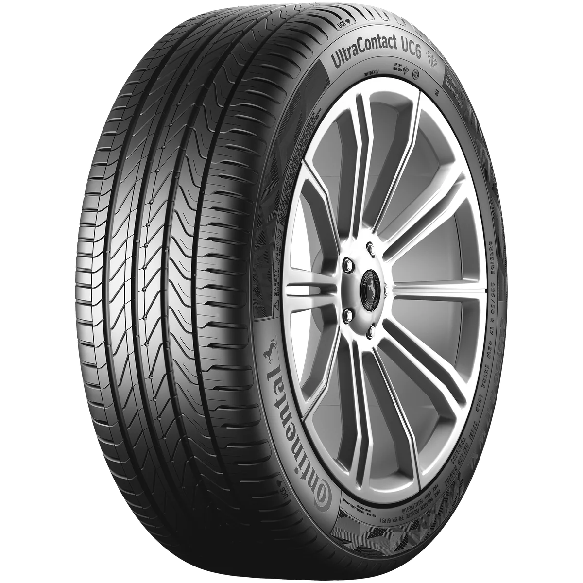Continental 215/55R18 95V FR UltraContact 6 DEMO