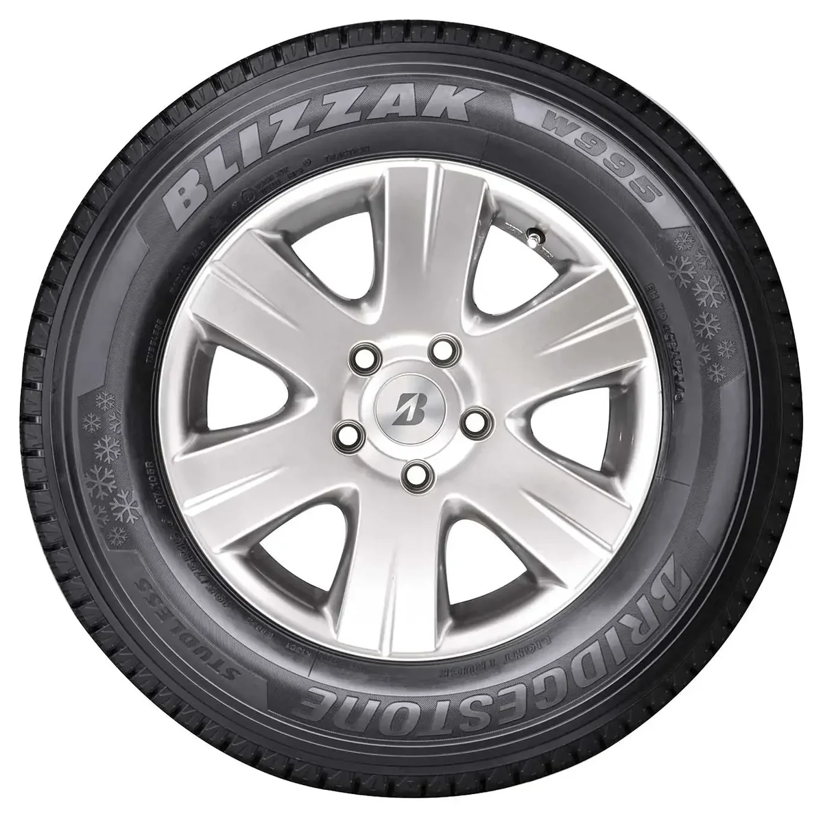 BRIDGESTONE 215/75R16C 113/111R BLIZZAK W995