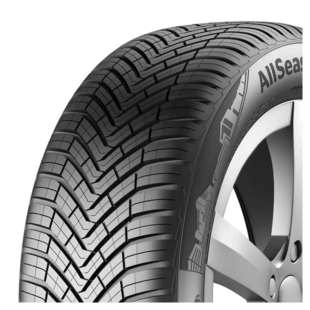 Continental 235/55R18 100V AllSeasonContact AO EVc