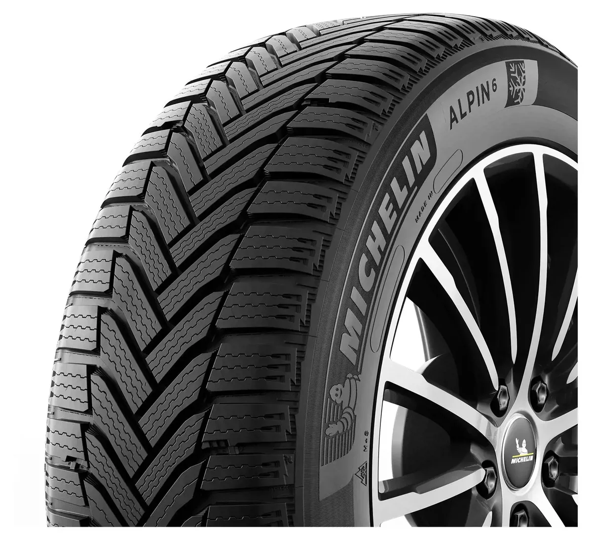 Michelin 195/60R15 88T TL ALPIN 6 MI