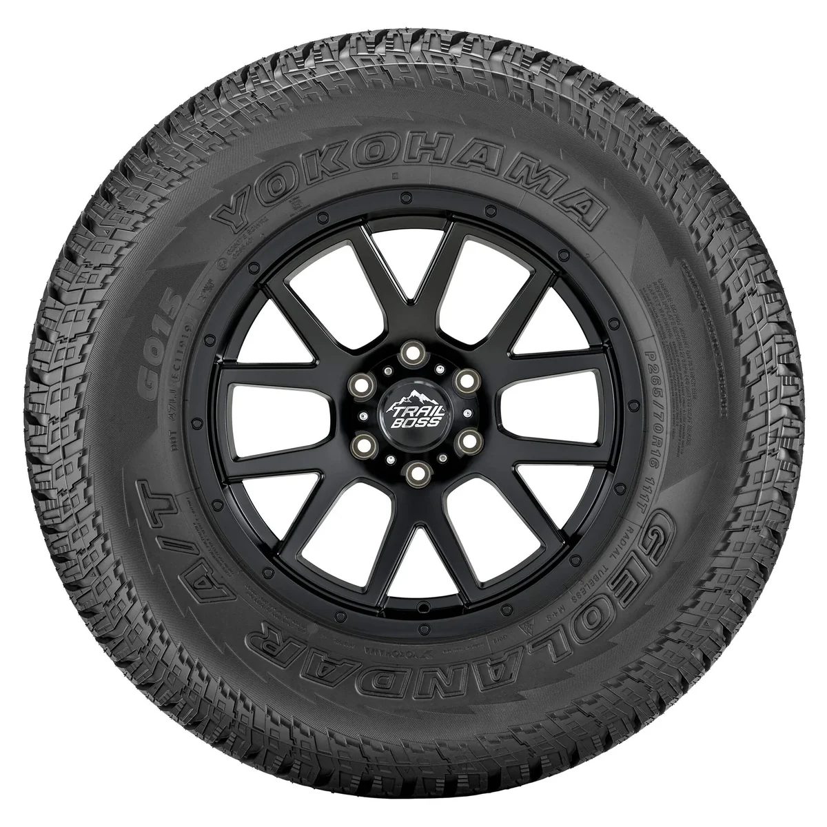 Yokohama 285/70R17 117T GEOLANDAR A/T G015 OWL