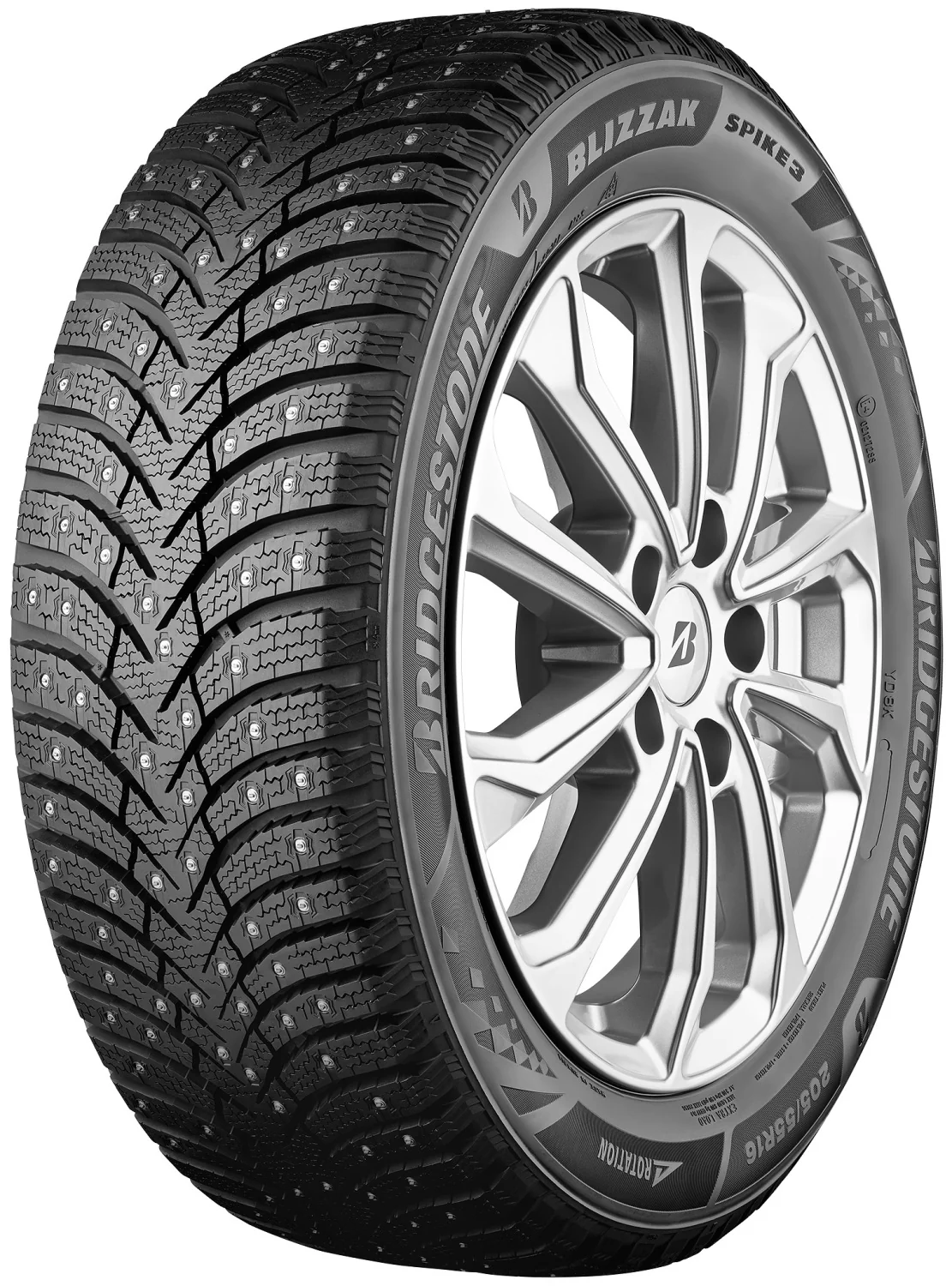 BRIDGESTONE 215/65R17 103T Blizzak Spike 3 XL studded