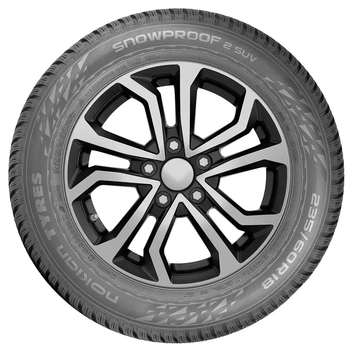 Nokian 215/55R18 99V XL Snowproof 2 SUV