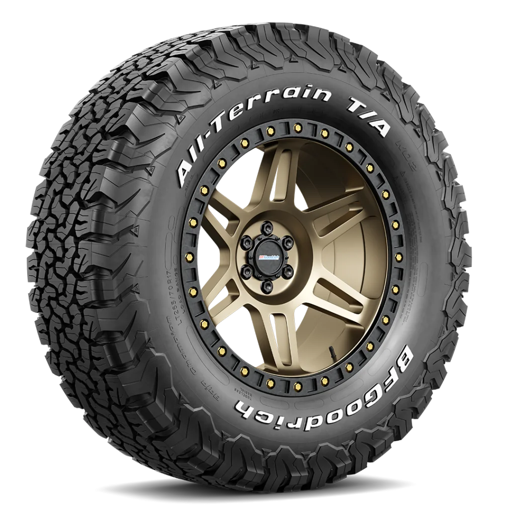 BF Goodrich LT255/55R18 109/105R TL ALL-TERRAIN T/A KO2 LRD RBL GO