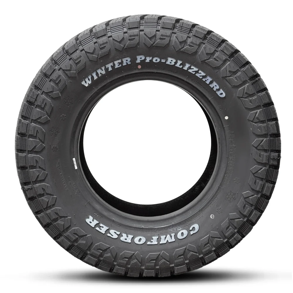 Comforser 33x12.50R20 114Q WINTER PRO BLIZZARD OWL for right car side studded