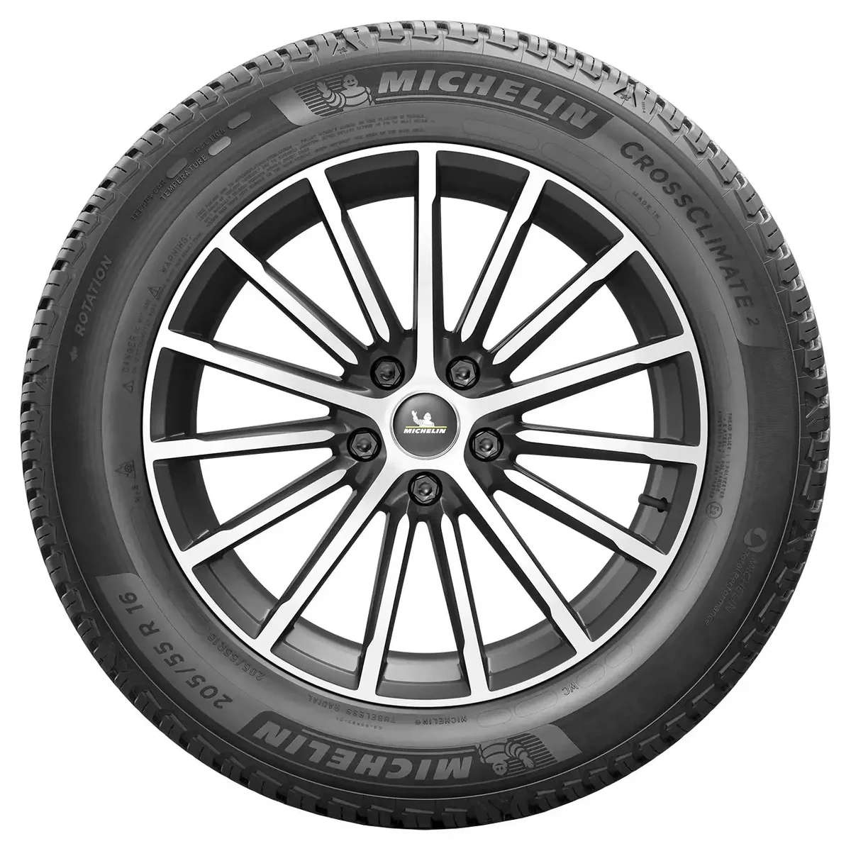 Michelin 245/40R21 100W XL TL CROSSCLIMATE 2 MI RP