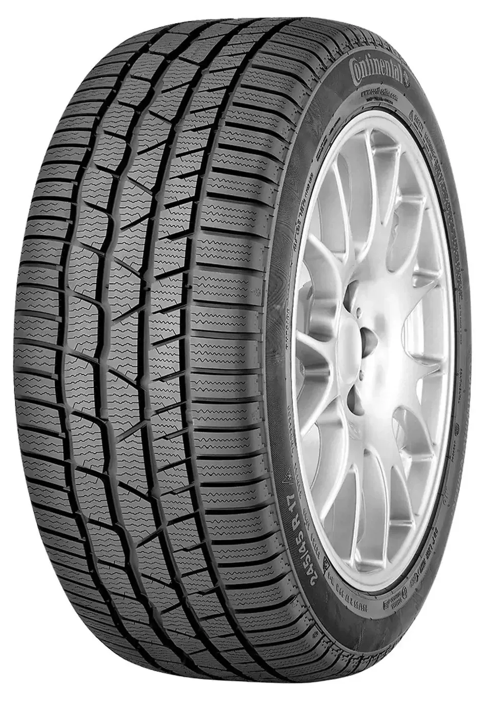 Continental 305/40R20 112V XL FR ContiWinterContact TS 830 P SUV N0
