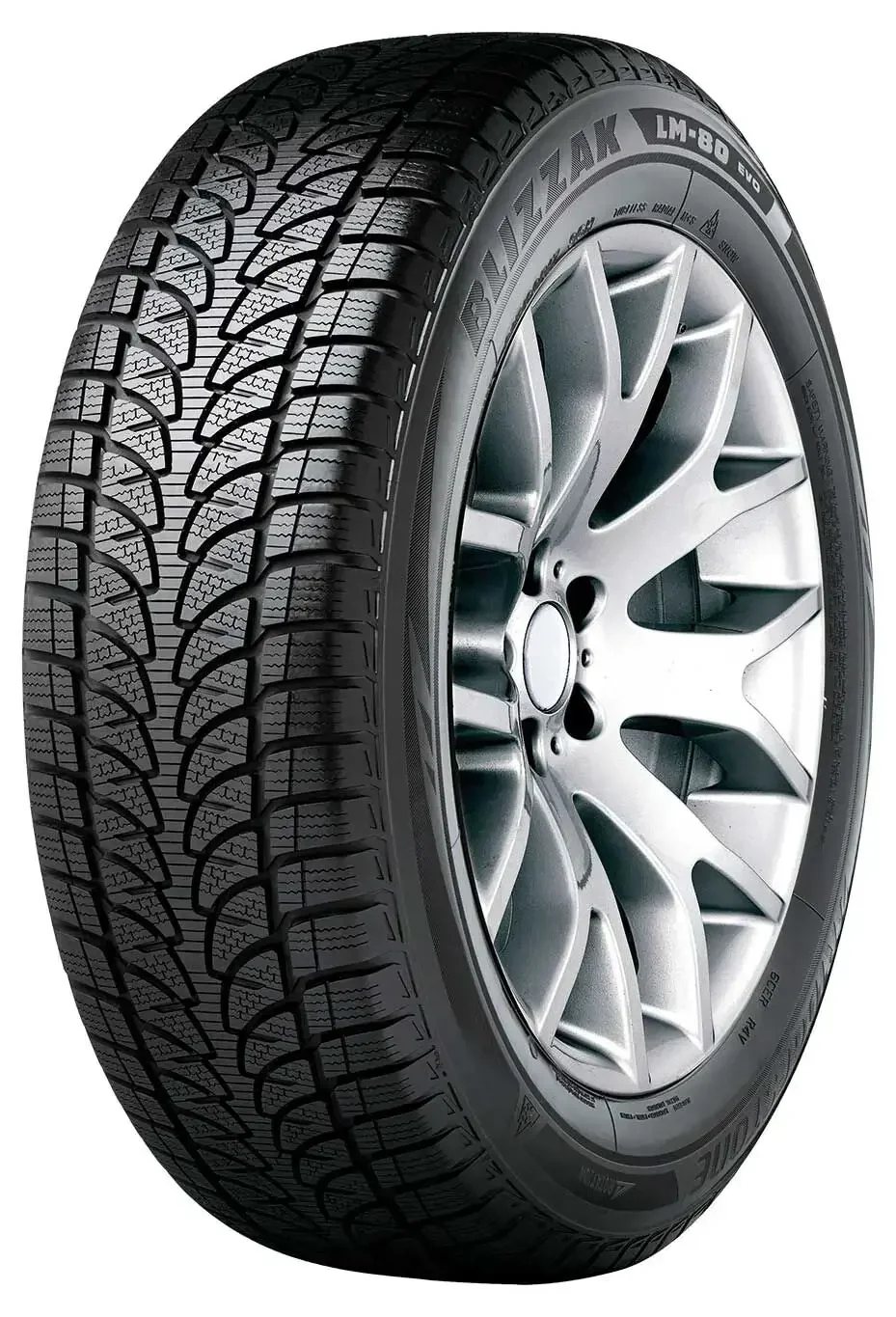 BRIDGESTONE 225/70R16 Blizzak LM80 Evo tik 1 vnt.