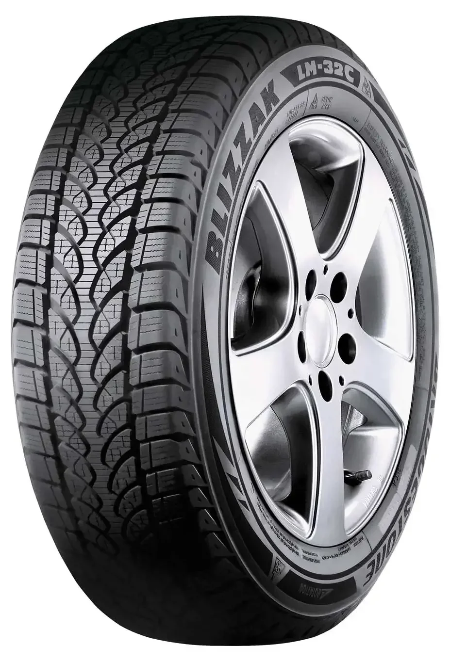 BRIDGESTONE 205/65R16C 103T Blizzak LM32C