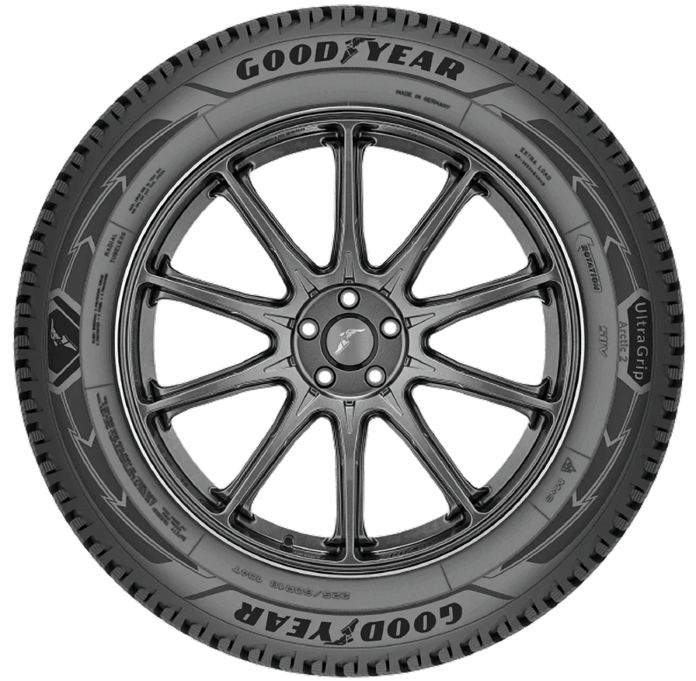 Goodyear 225/60R18 104T UltraGrip Arctic 2 SUV XL SCT STUD studded