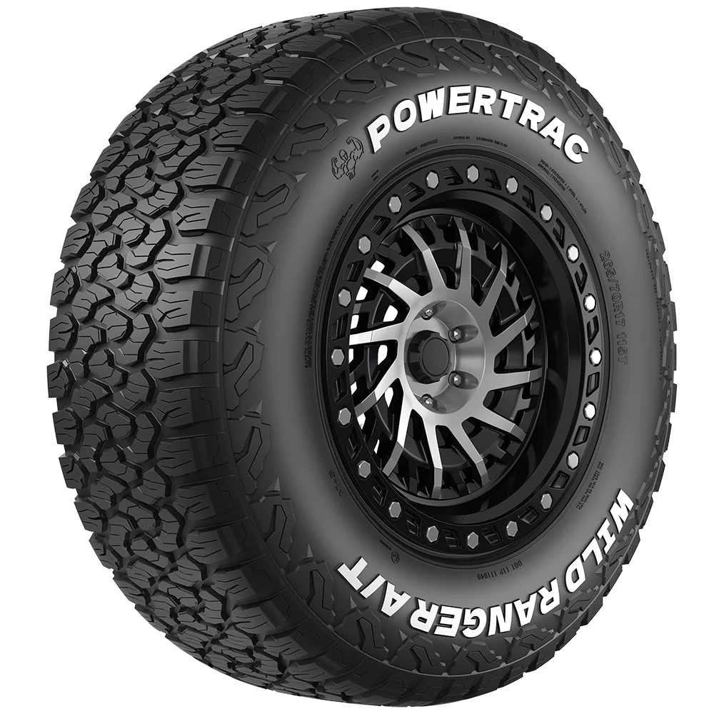 Powertrac 265/70R17 115T WILDRANGER A/T OWL