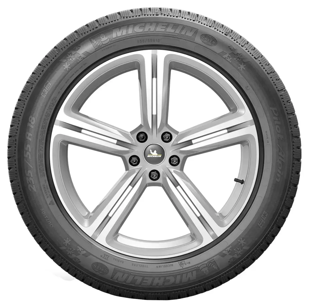 Michelin 255/45R19 100V TL PILOT ALPIN PA4 N1 GRNX MI RP V1 PORSCHE