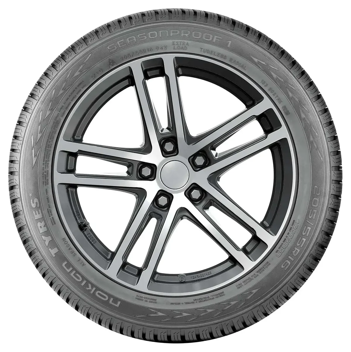 Nokian 225/45R17 94W XL Seasonproof 1