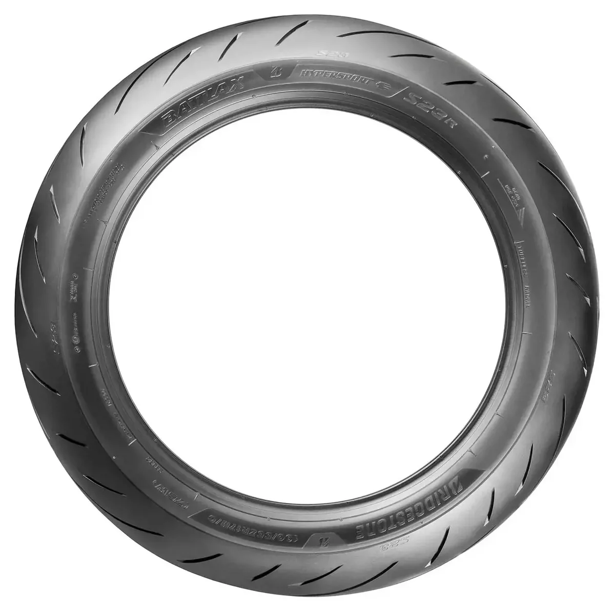 BRIDGESTONE 190/55ZR17 Battlax Hypersport S23R (75W) TL