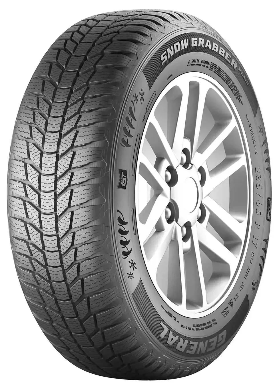 General 235/60R17 106H XL FR SNOW GRABBER PLUS EVc