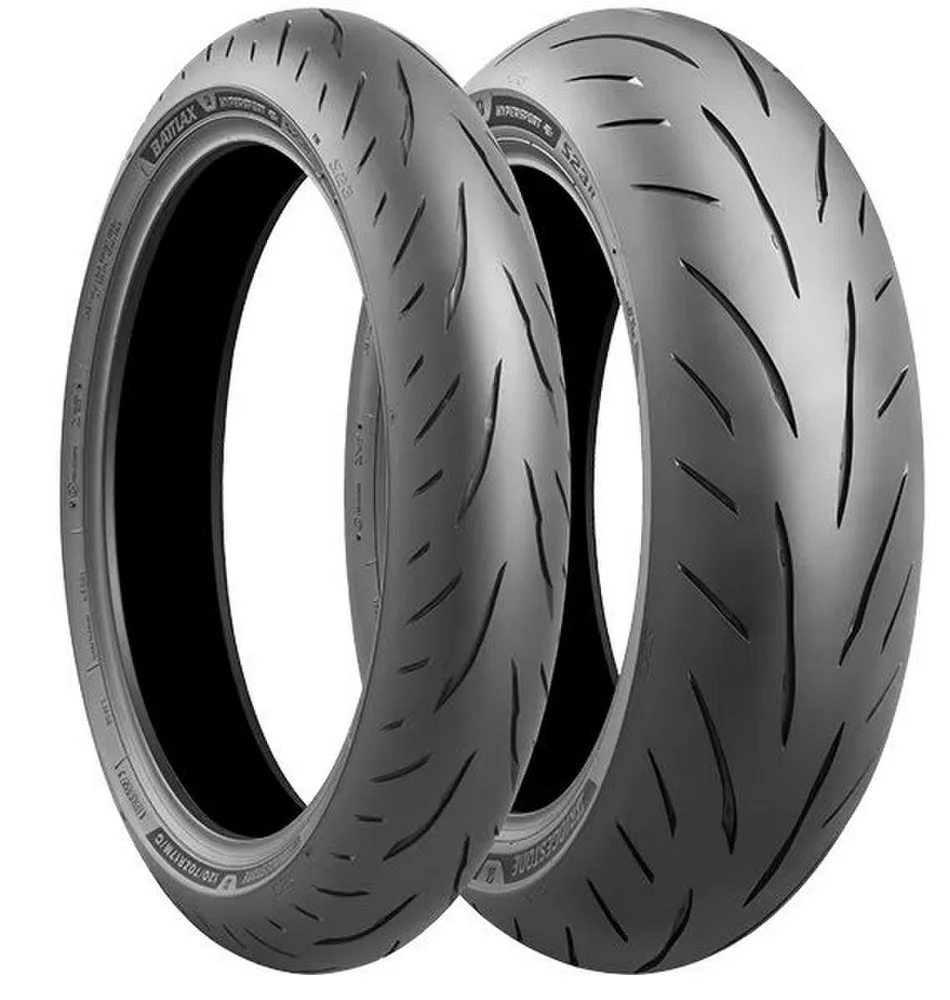 BRIDGESTONE 190/55ZR17 Battlax Hypersport S23R (75W) TL