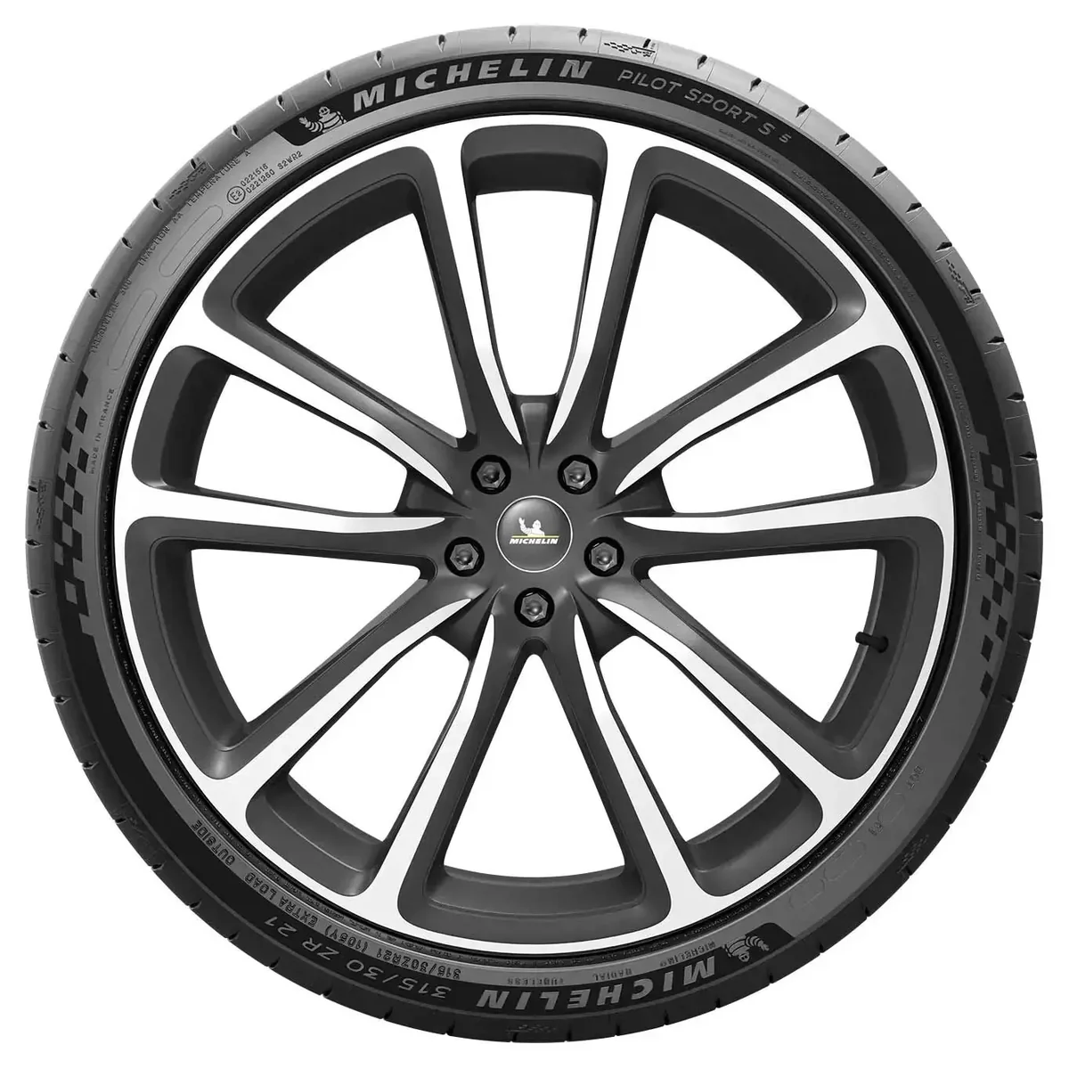 Michelin HL315/35R21 (114Y) XL PILOT SPORT S 5 ACOUSTIC MO1 MI RP EVc MERCEDES