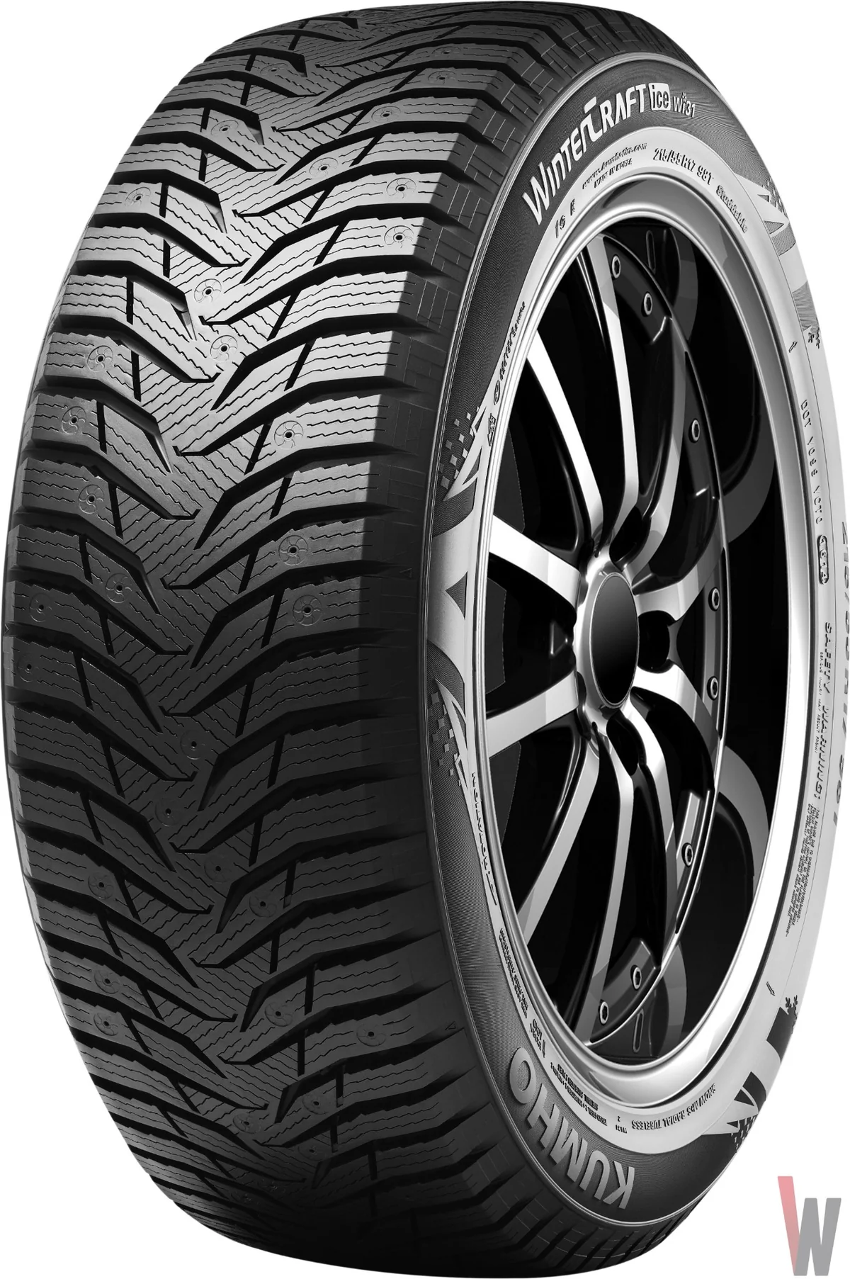Kumho 225/40R19 93T WinterCraft ice Wi31+ XL Studded