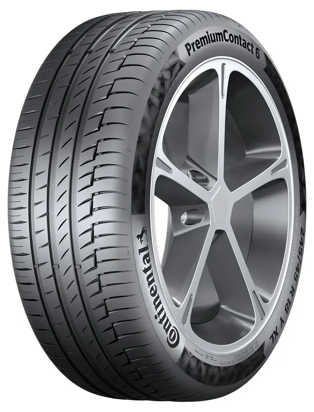Continental 255/50R20 109H XL PremiumContact 6 AO EVc