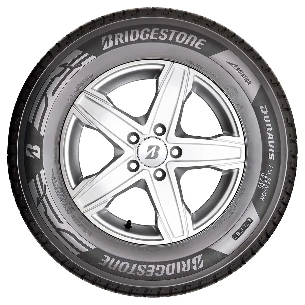 BRIDGESTONE 215/65R16 109T Duravis All-Season Evo Enliten