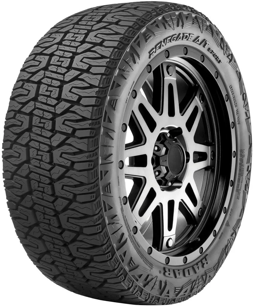 RADAR 265/70R17 123/120S RENEGADE A/T SPORT