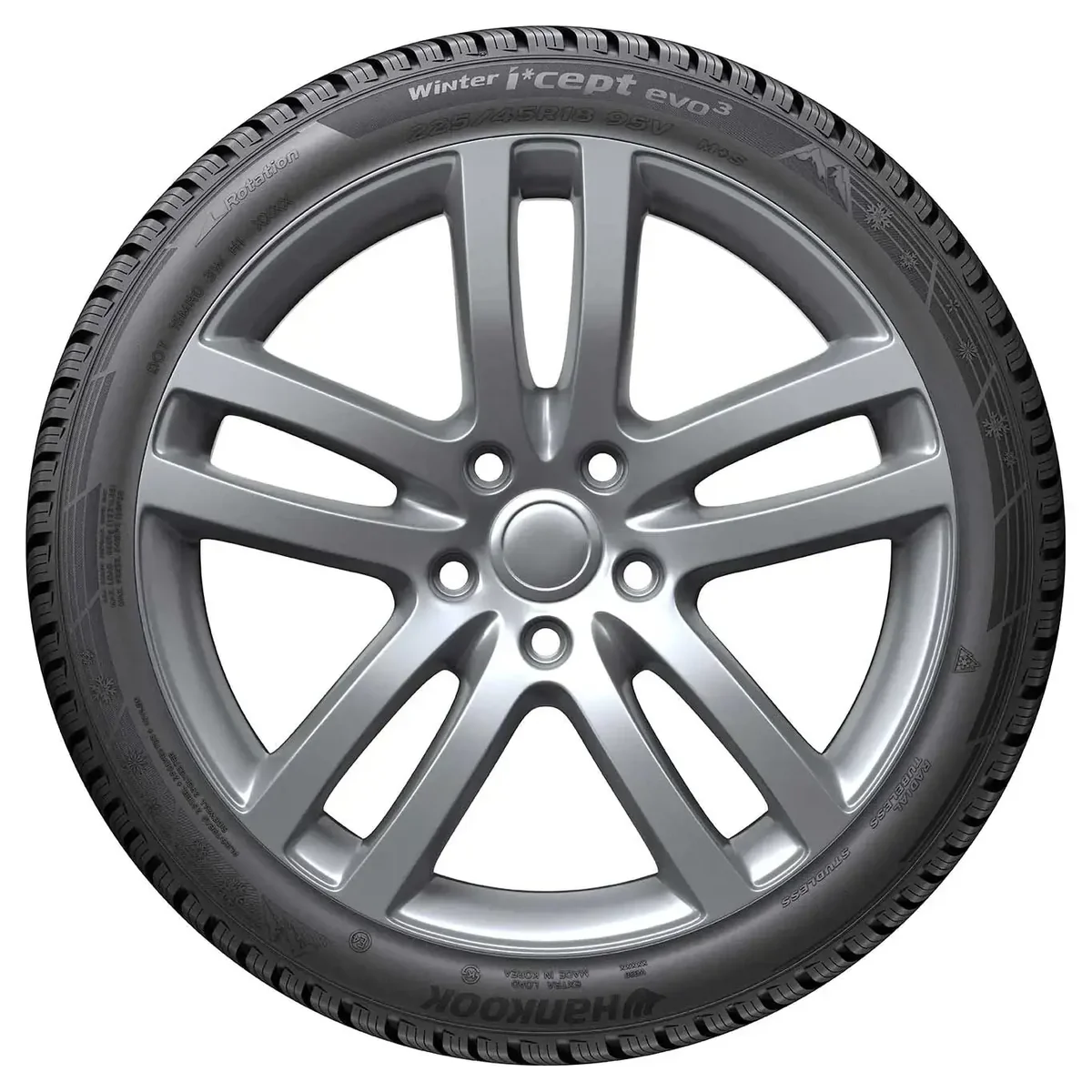 Hankook 255/45R19 104W W330 WiNter i*cept evo3 XL RP