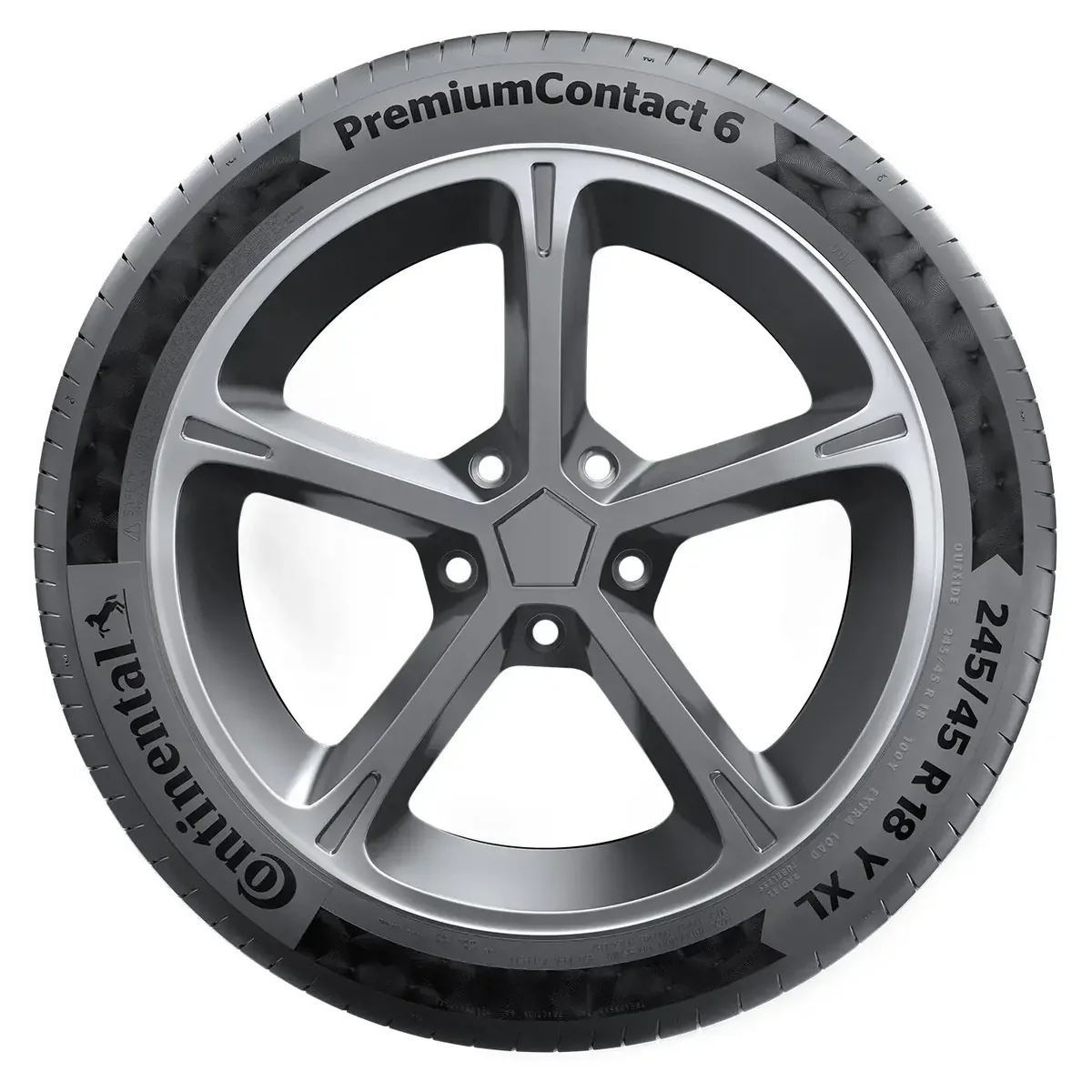 Continental 275/50R20 113Y XL FR PremiumContact 6 AO2 EVc