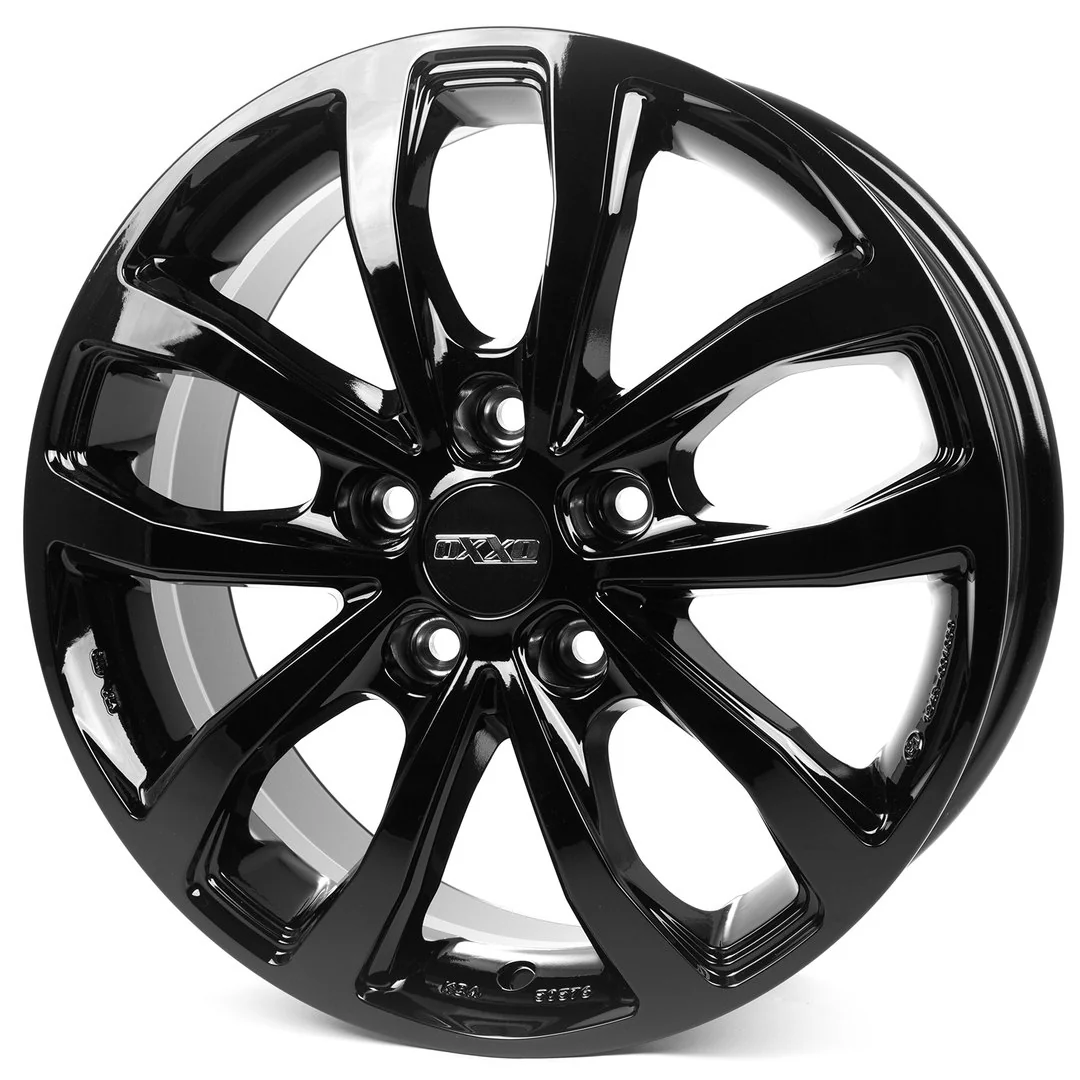 ADVANTI 7x16 ET46 (65.1) 5x108 OXXO HYPERION BLACK