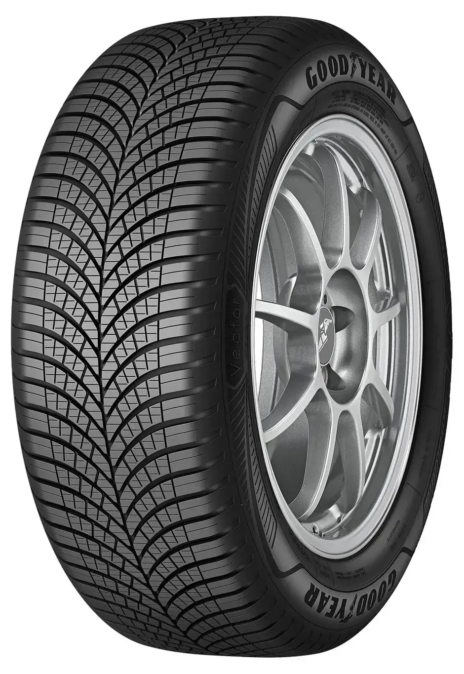Goodyear 225/45R18 95W Vector 4Seasons GEN-3 XL FP EVR