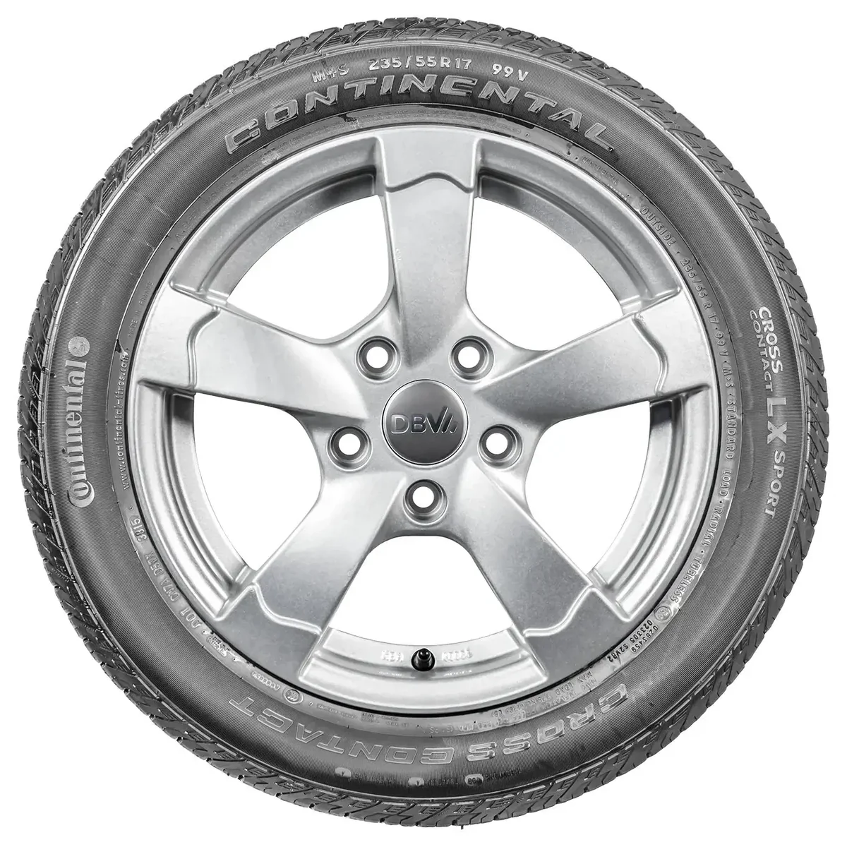 Continental 235/60R18 103H FR CrossContact LX Sport AO EVc
