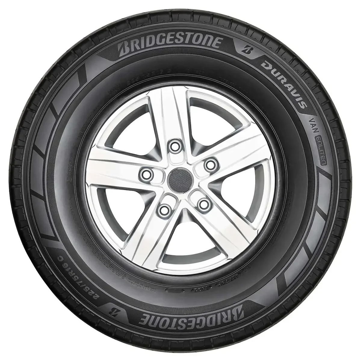 BRIDGESTONE 235/65R16C 121/119R Duravis Van Winter Enliten