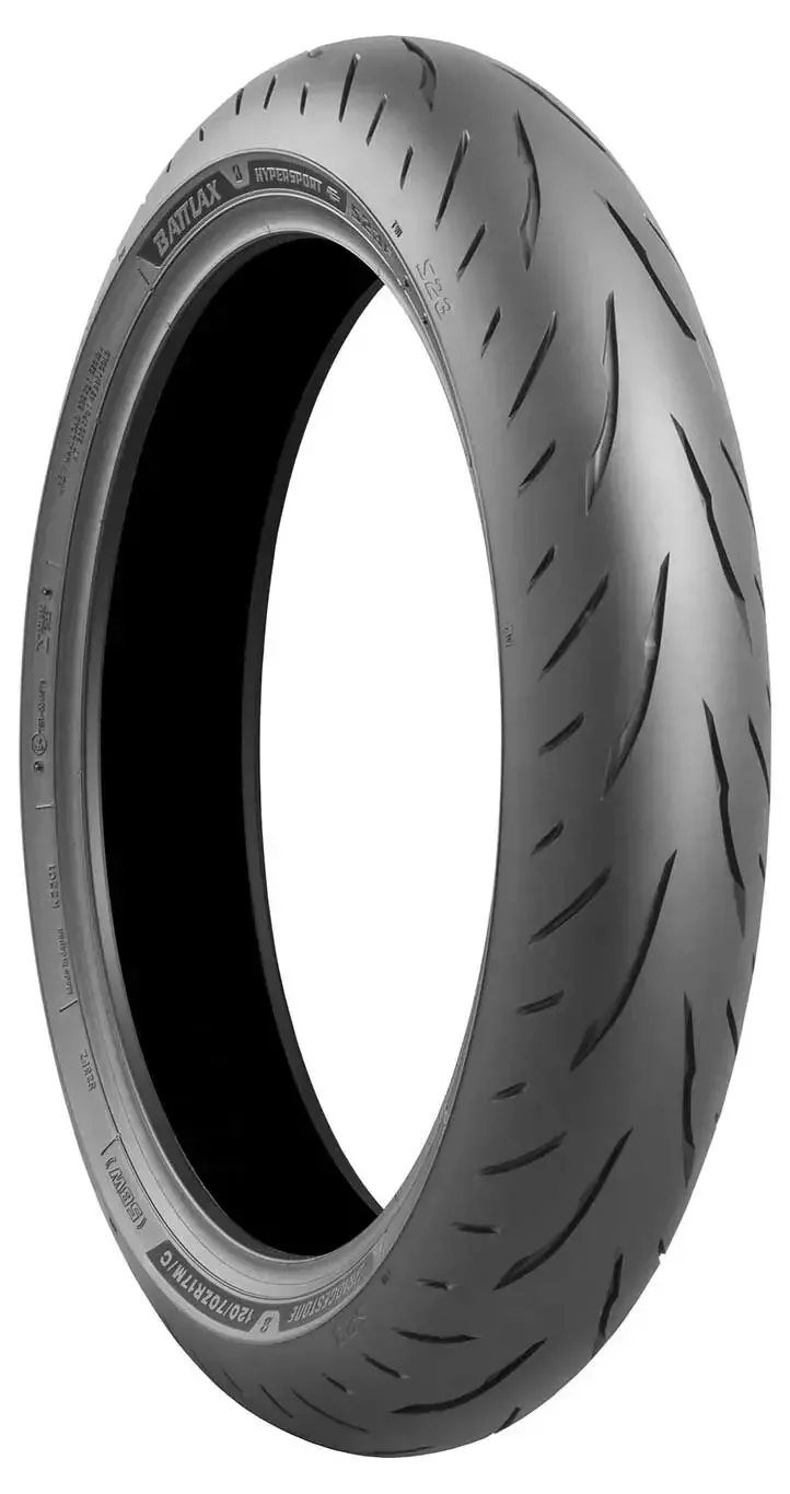 BRIDGESTONE 120/70ZR17 Battlax Hypersport S23F 58W TL