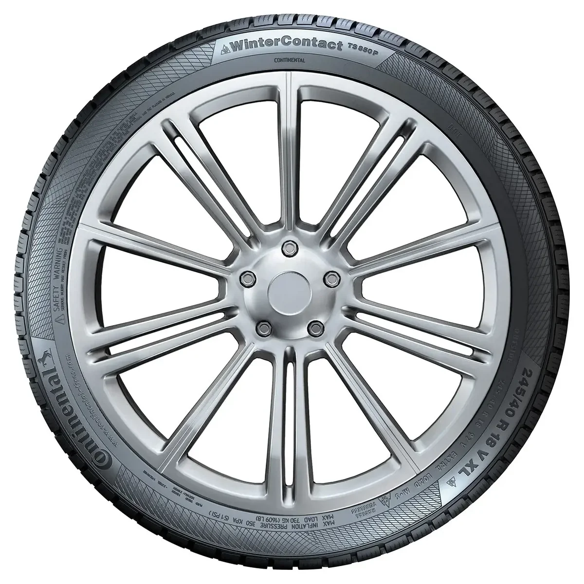 Continental 235/60R18 103H WinterContact TS 850 P MO
