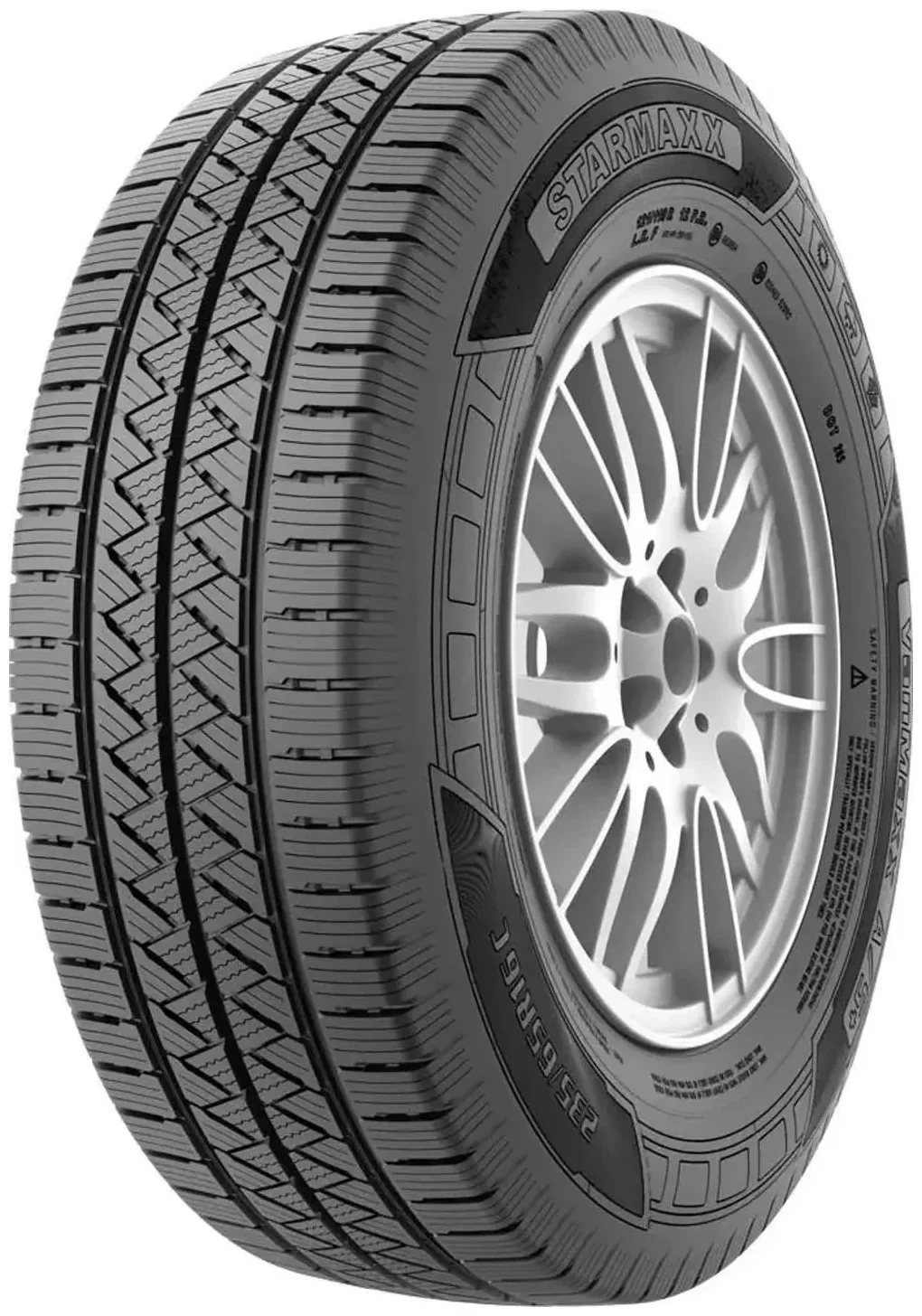 STARMAXX 225/65R16C 112/110R VANMAXX A/S M+S