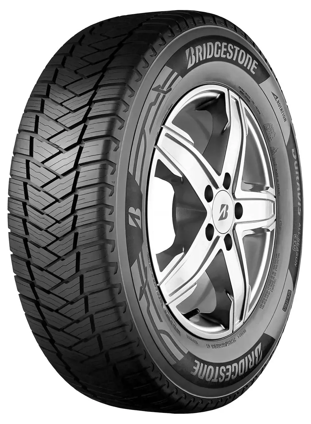 BRIDGESTONE 215/65R16 109T Duravis All-Season Evo Enliten