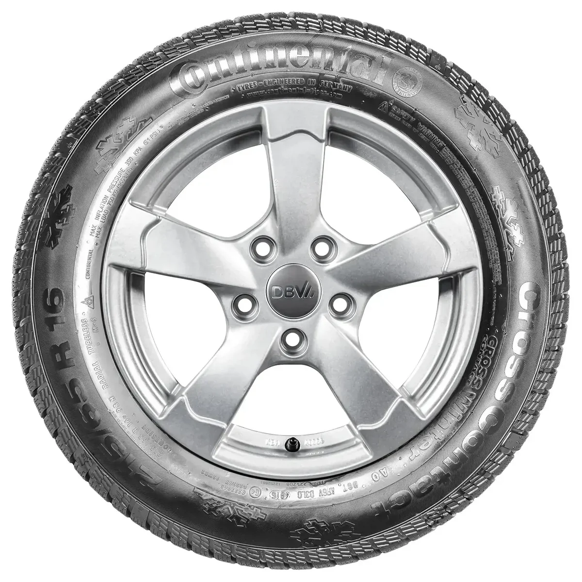 Continental 275/45R19 108V XL FR ContiCrossContact Winter