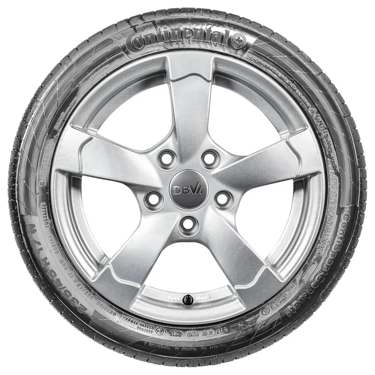 Continental 255/40R20 101V XL FR ContiSportContact 5 SUV