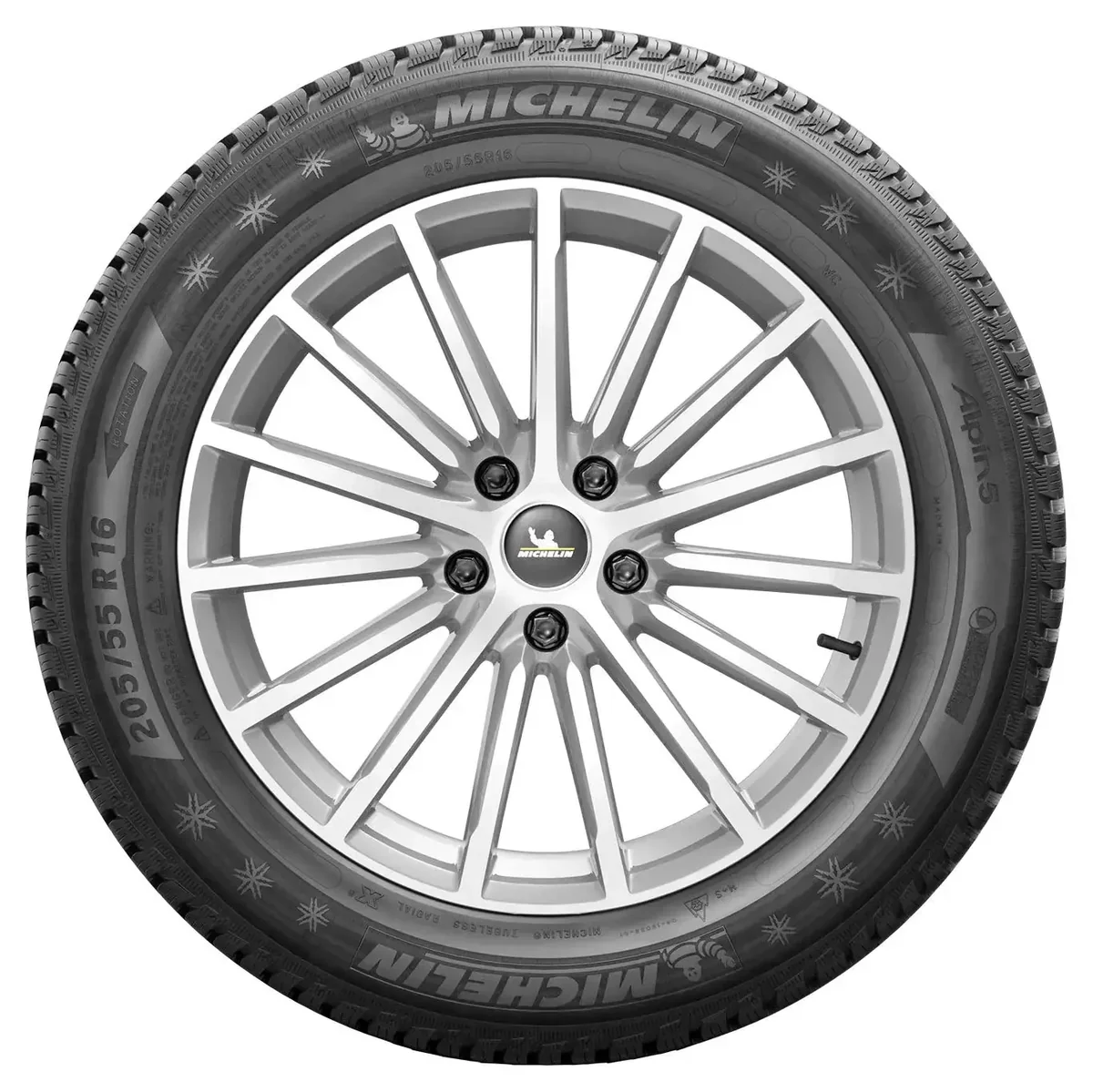 Michelin 205/65R16 95H TL ALPIN 5 MO MI MERCEDES