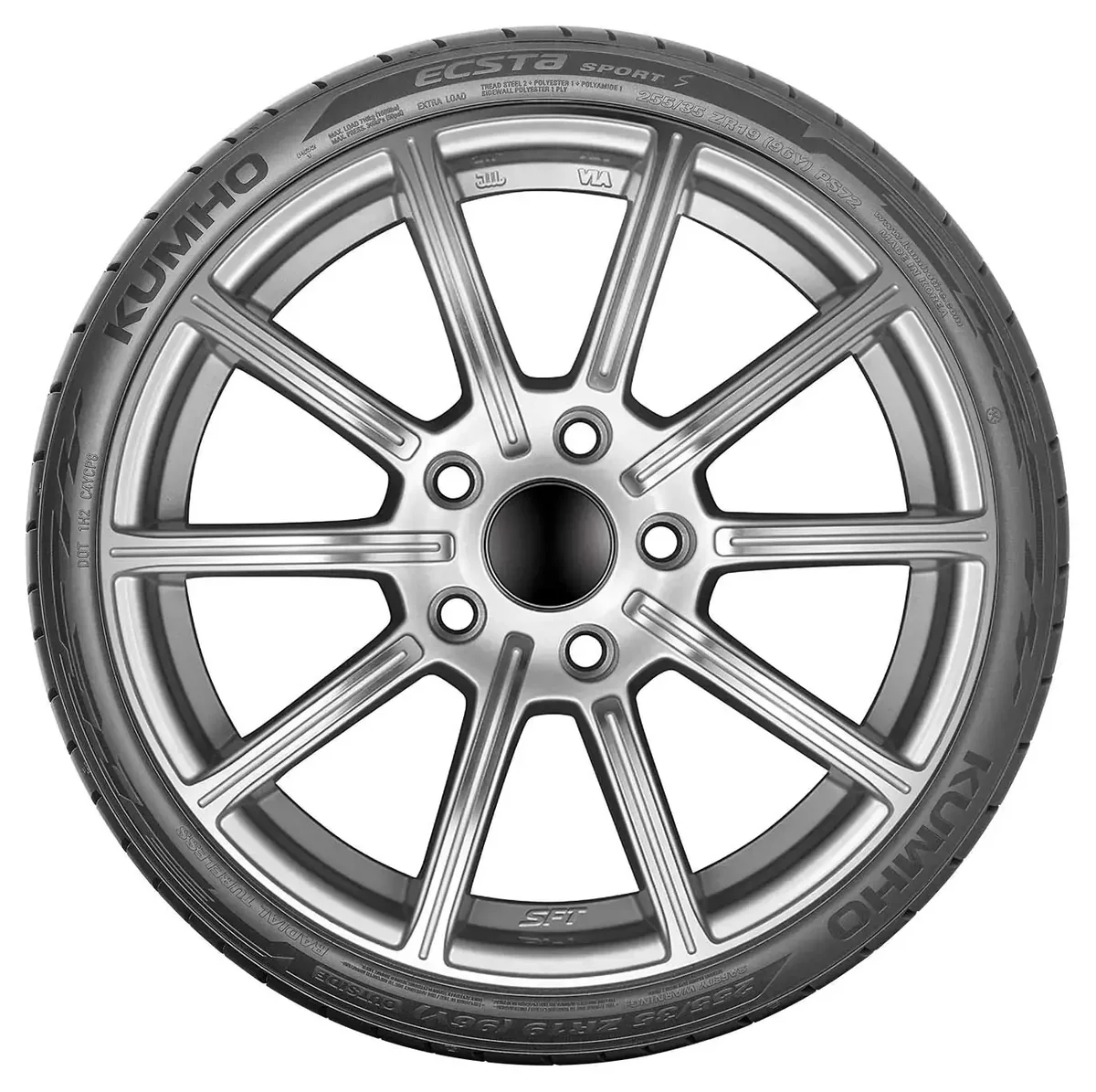 Kumho 285/30R21 100Y Ecsta Sport S PS72 XL EV ready