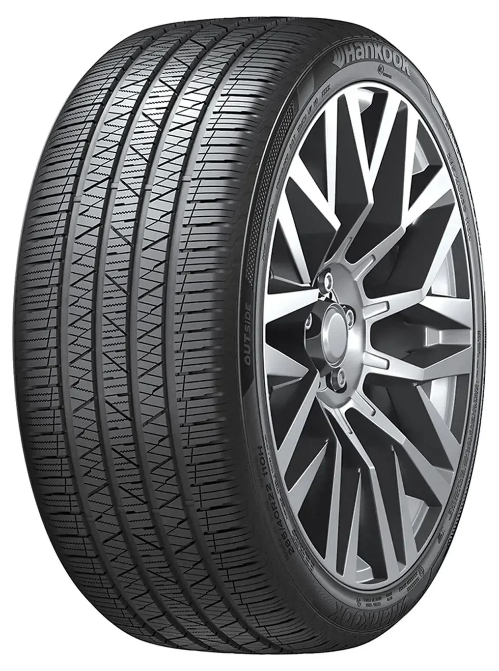 Hankook 285/40R22 110H RA33D Dynapro HP2 plus XL AO RP Audi Q8