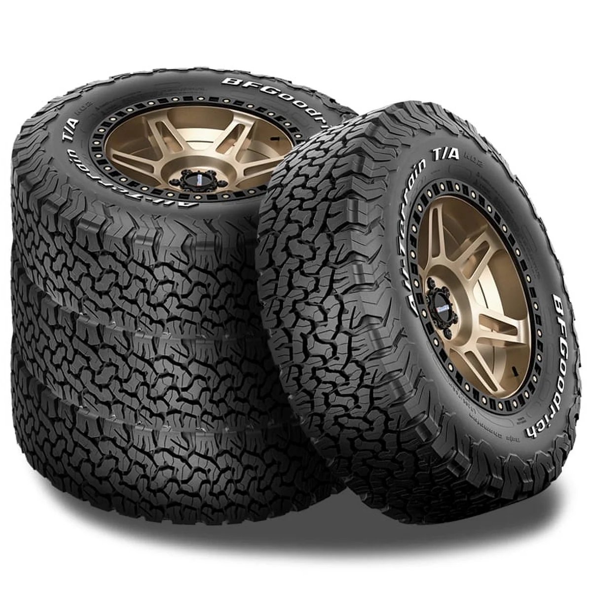 BF Goodrich LT255/55R18 109/105R TL ALL-TERRAIN T/A KO2 LRD RBL GO