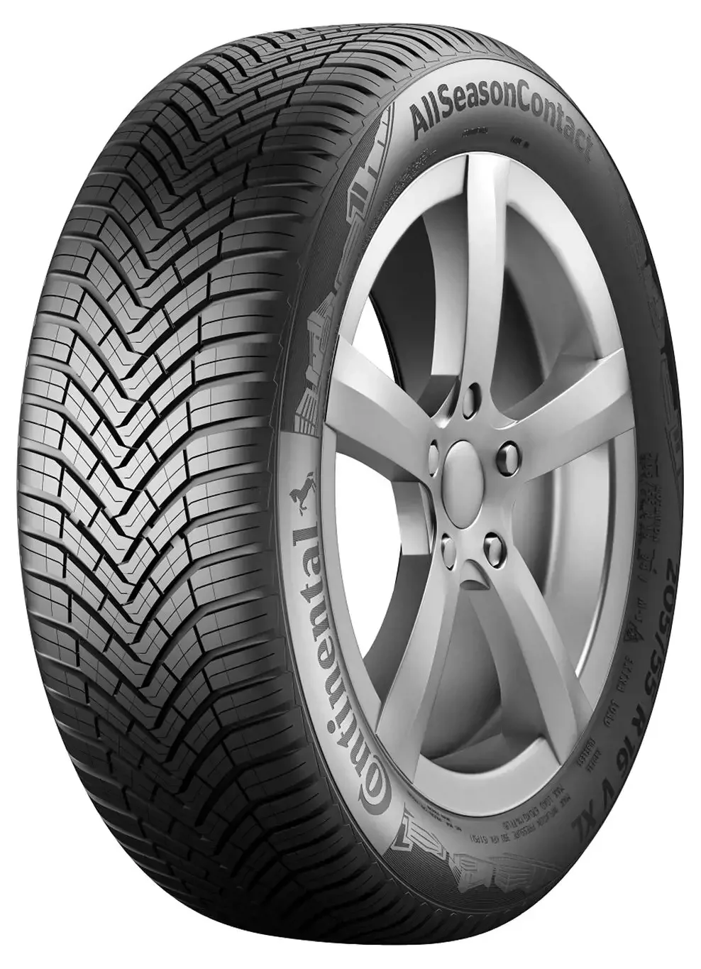 Continental 215/60R18 98H AllSeasonContact EVc