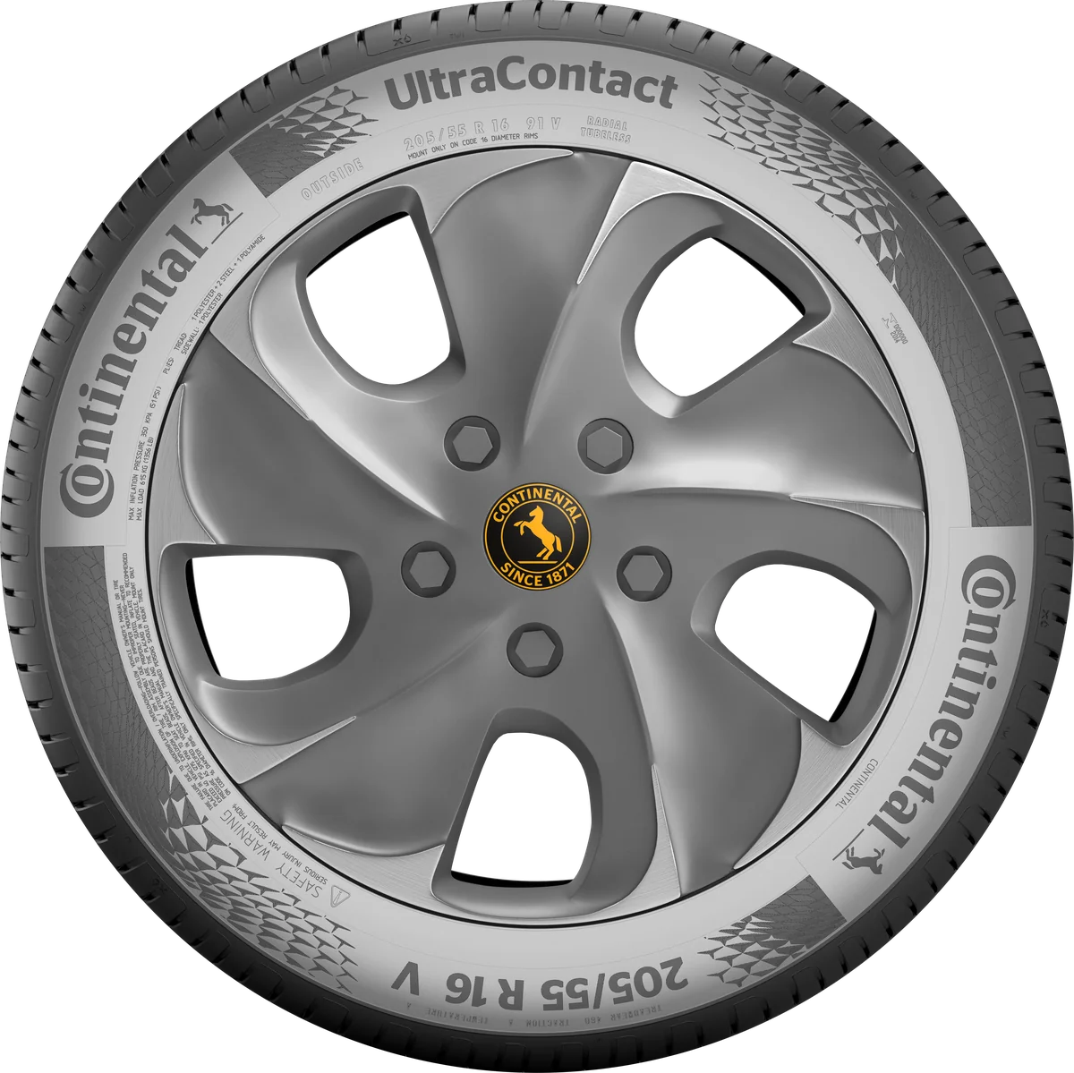 Continental 205/50R17 93V FR UltraContact 6 XL DEMO