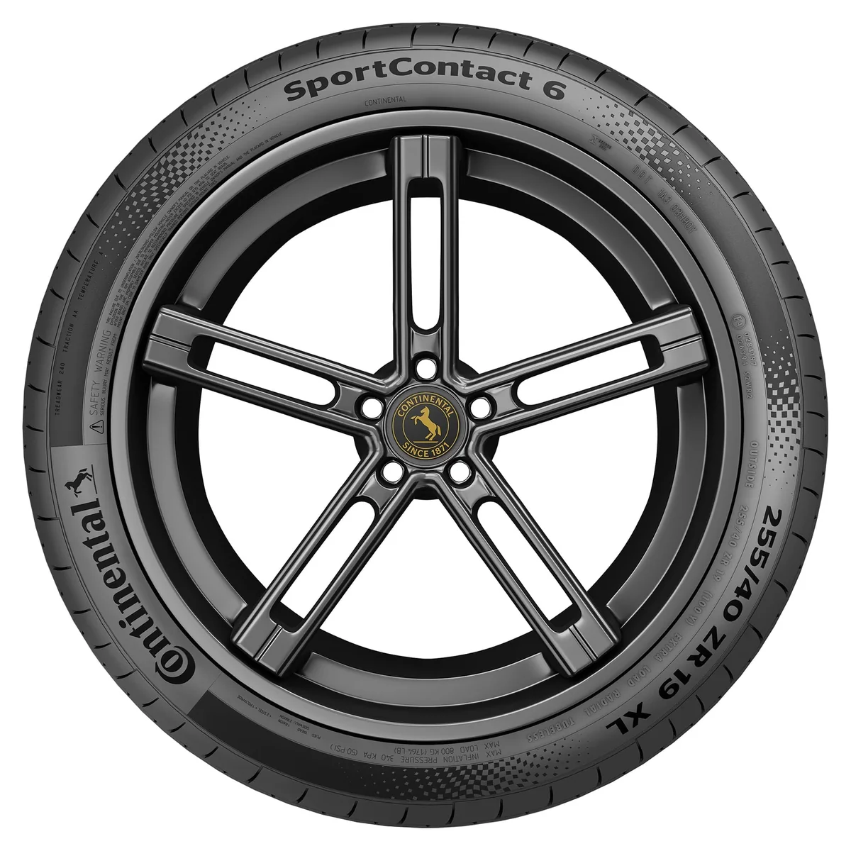 Continental 285/40R22 110Y XL FR SportContact 6 AO EVc
