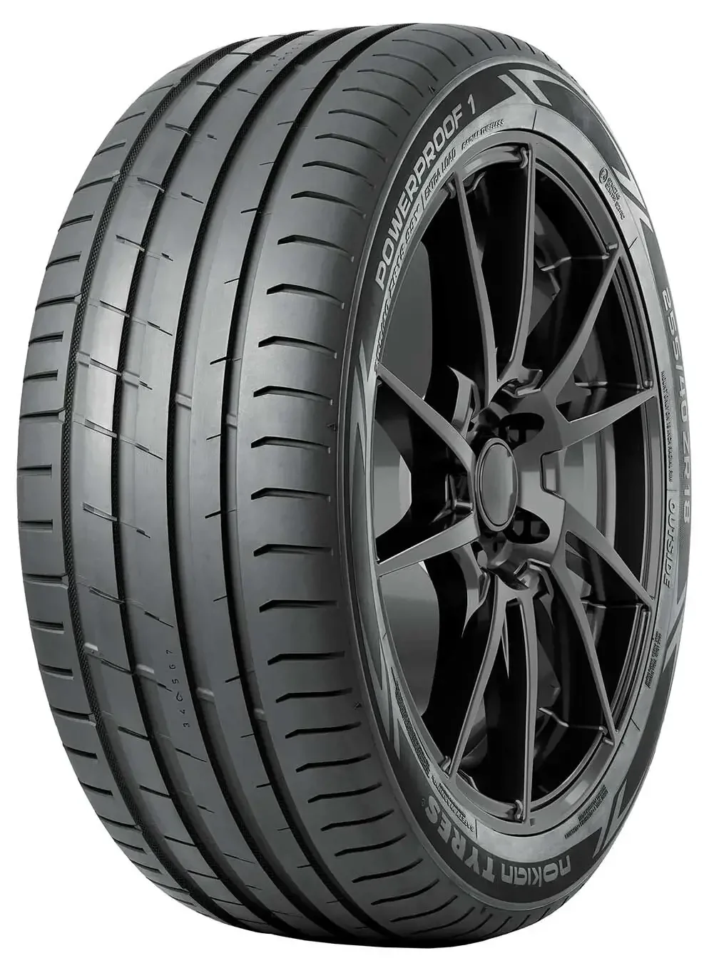 Nokian 225/40R19 93Y Powerproof 1 XL