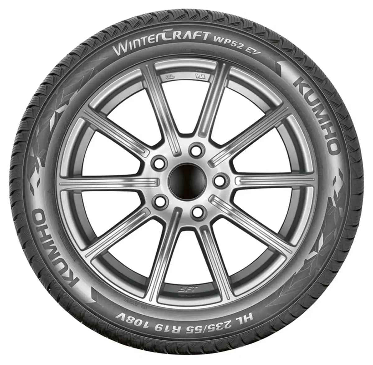 Kumho 235/60R18 107H WinterCraft WP52 EV XL